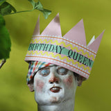 Party Crown Card: Birthday Queen