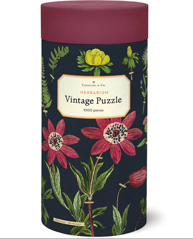 Vintage Puzzle: Herbarium 1000 pieces