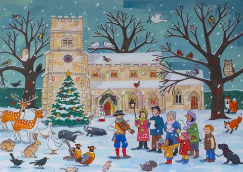 Advent Calendar: British Winter Wildlife
