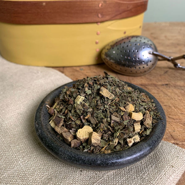 Shaker Herbal Teas Licorice Mint Convivio Bookworks