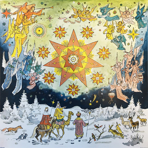 Advent Calendar: Christmas Star