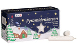 German Christmas Pyramid Candles, Standard (Medium) (Pyramidenkerzen)