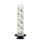 Advent Pillar Candle: The Holly & the Ivy
