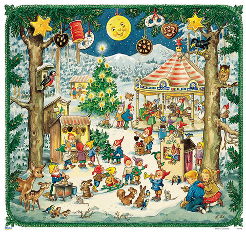 Advent Calendar: Christmas Festival