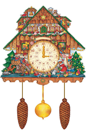 Advent Calendar: Large Cuckoo Clock