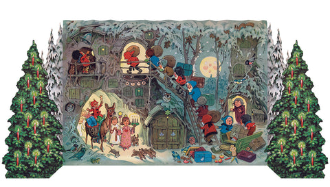 Advent Calendar: Gnomes' Christmas