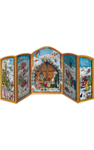 Advent Calendar: Heavenly Gates, 3D