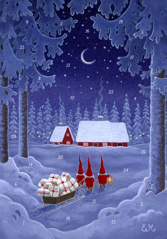 Advent Calendar: Tomten Helpers
