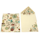 Italian Writing Paper: Alice in Wonderland