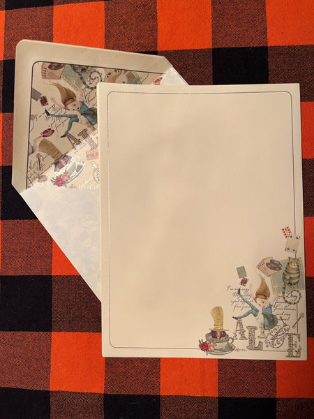 Kartos Paper, Alice In Wonderland