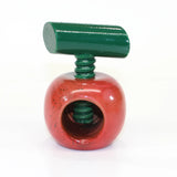 Italian Nutcrackers: Handmade Apples, Pears, & Mushrooms