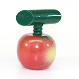 Italian Nutcrackers: Handmade Apples, Pears, & Mushrooms