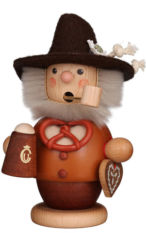 German Incense Smoker: Bavarian Fellow