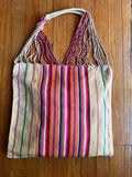 Mexican Market Bags: Striped Hand Loomed Cotton