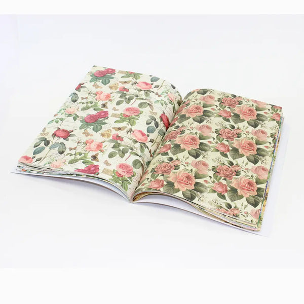 Italian Wrapping Paper: Botanica