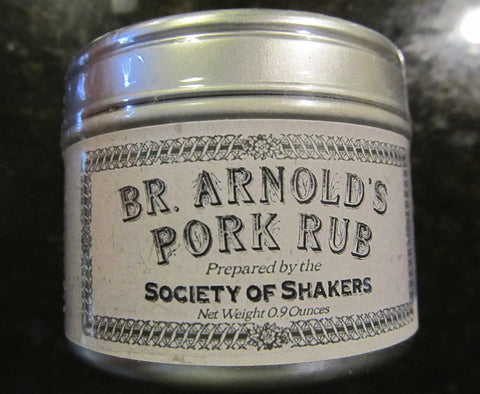 Shaker Culinary Herbs: Brother Arnold's Pork Rub