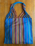 Mexican Market Bags: Striped Hand Loomed Cotton