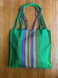 Mexican Market Bags: Striped Hand Loomed Cotton