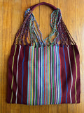 Mexican Market Bags: Striped Hand Loomed Cotton