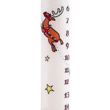 Advent Candle: Santa's Sleigh