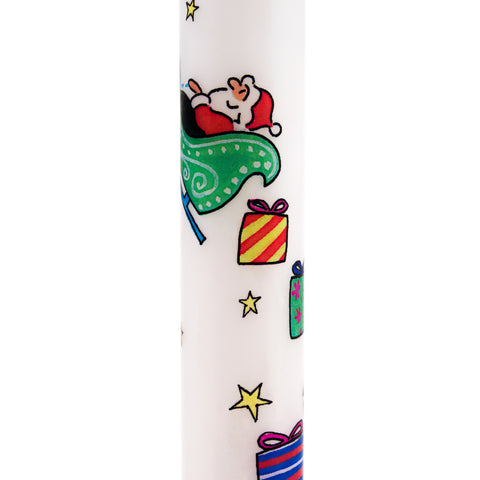 Advent Candle: Santa's Sleigh