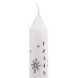 Advent Candle: Snowmen