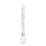 Advent Candle: Winter Birds