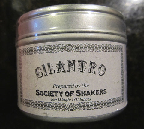 Shaker Culinary Herbs: Cilantro
