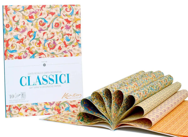 Italian Wrapping Paper: Classici – Convivio Bookworks