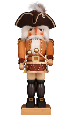 German Nutcracker : Extra Large 28" Drummer