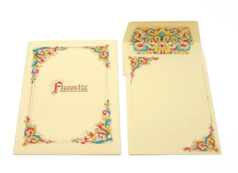 Italian Writing Paper: Florentia Large