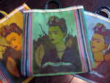 Mexican Market Bags: Frida Mesh Market Bag