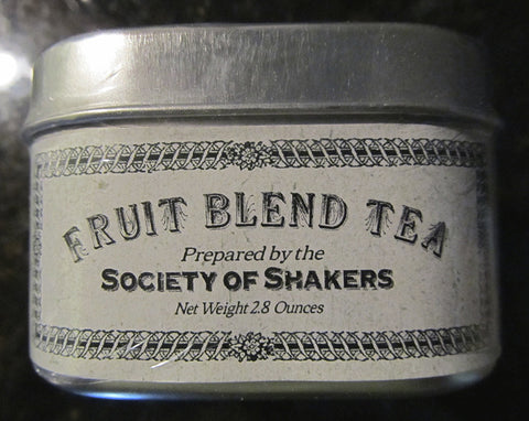 Shaker Herbal Teas: Fruit Blend