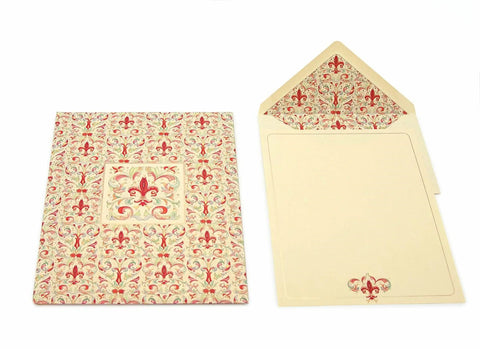 Italian Writing Paper: Giglio