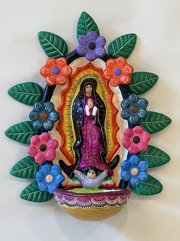 Colorful Guadalupe Font by Sr. Montesinos