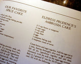 Shaker Your Plate: Of Shaker Cooks and Cooking by Sister Frances A. Carr