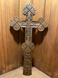 Hand Carved Crucifix from Ukraine