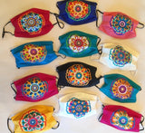 Mexican Protective Face Masks: Mandala