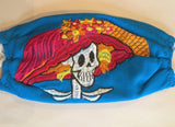 Mexican Protective Face Masks: Catrina