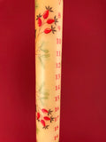 Advent Candle: Festive Holly