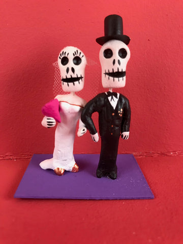 Wedding Couple, Miniature