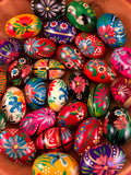 Pysanky Eggs from Poland, Wooden