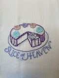 Millie's Tea Towels, Hand Embroidered: Sweet Treats Collection (11 to choose from)