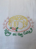 Millie's Tea Towels, Hand Embroidered: Sweet Treats Collection (11 to choose from)