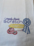 Millie's Tea Towels, Hand Embroidered: Sweet Treats Collection (11 to choose from)