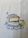 Millie's Tea Towels, Hand Embroidered: Sweet Treats Collection (11 to choose from)
