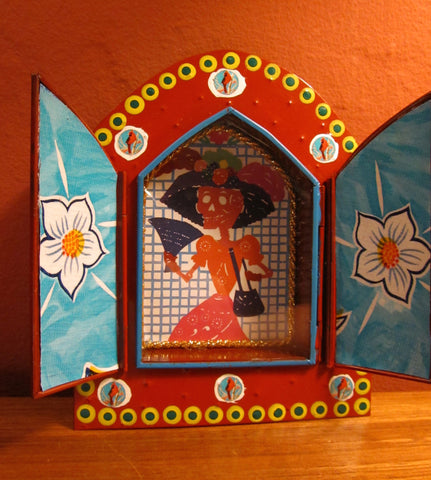 Tin Nicho: La Catrina