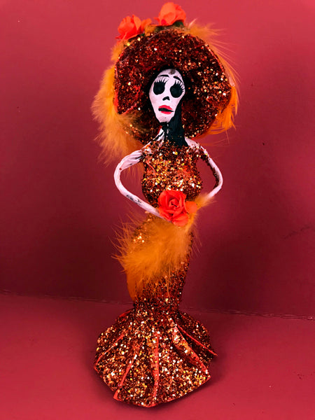 Sparkly Catrina