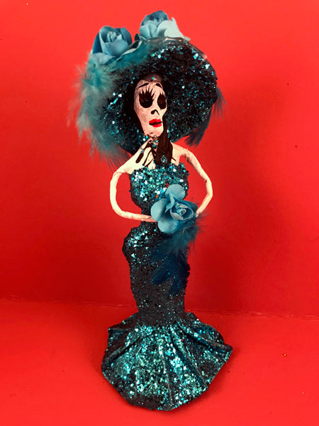 Sparkly Catrina