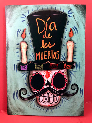 Day of the Dead Greeting Card: Señor Muertos